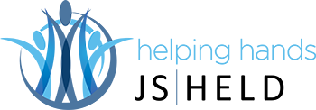 Helping Hands is an employee volunteer and community support program at J.S. Held.