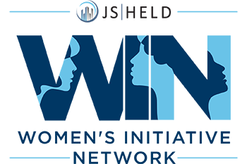 J.S. Held Women's Initiative Network supporting connection and professional development.
